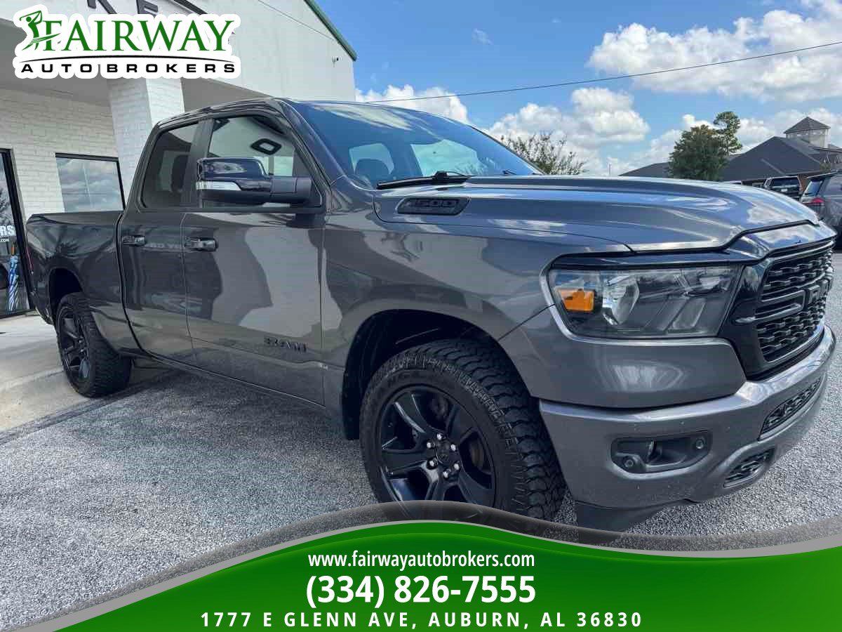 Used 2022 RAM 1500 Big Horn AWD/4WD image 4