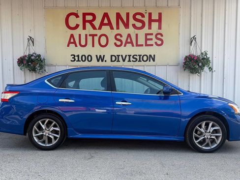 Used 2014 Nissan Sentra SR FWD image 5