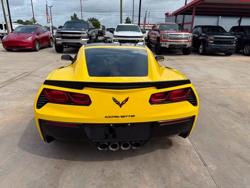 Used 2016 Chevrolet Corvette Stingray Coupe w/ 3LT Preferred Equipment Group RWD image 5