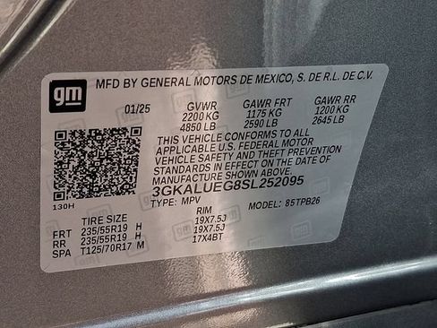 Used 2025 GMC Terrain Elevation w/ Elevation Premium Package AWD/4WD image 30