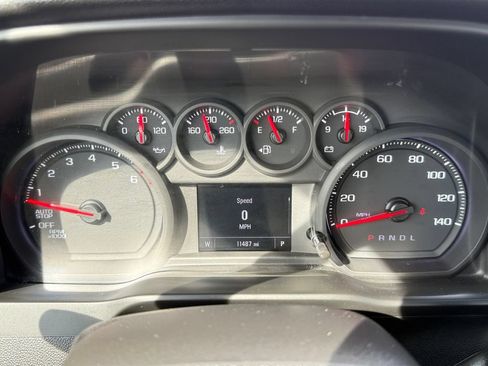 Used 2025 Chevrolet Silverado 1500 W/T RWD image 13