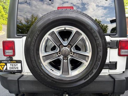 Used 2016 Jeep Wrangler Unlimited Sport w/ Quick Order Package 24S AWD/4WD image 16