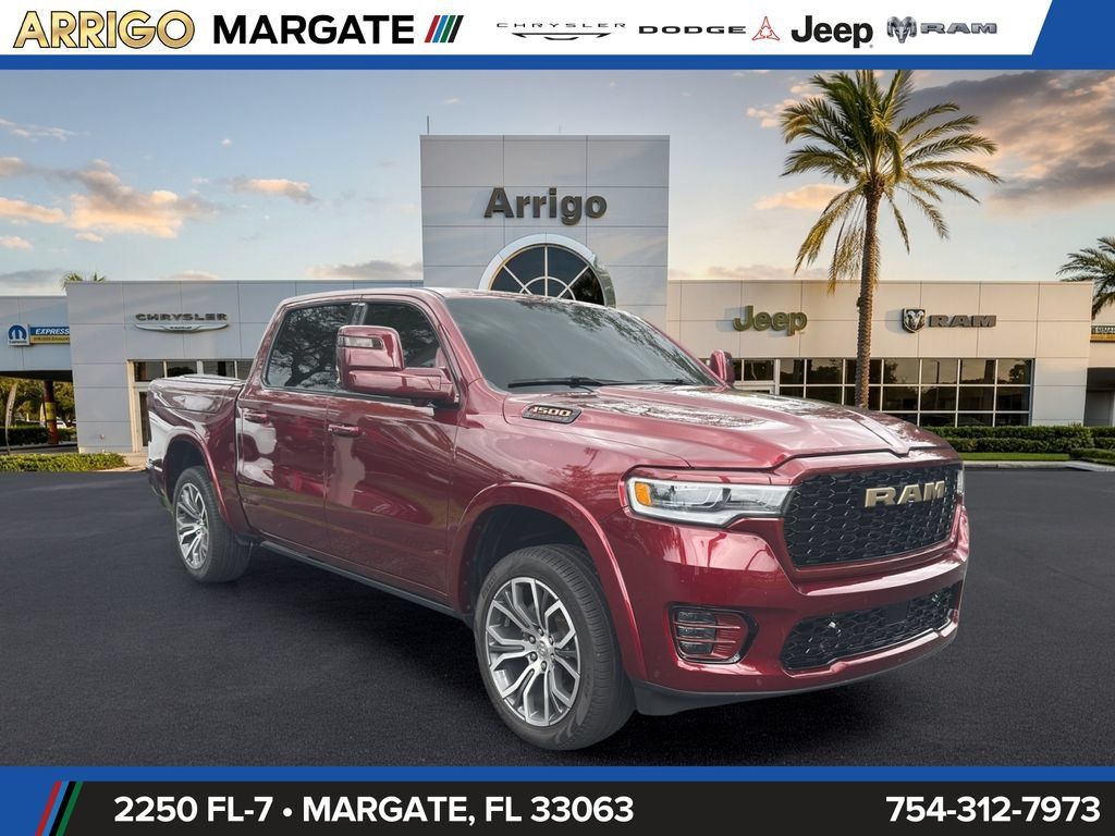 Used 2025 RAM 1500 Tungsten AWD/4WD image 1