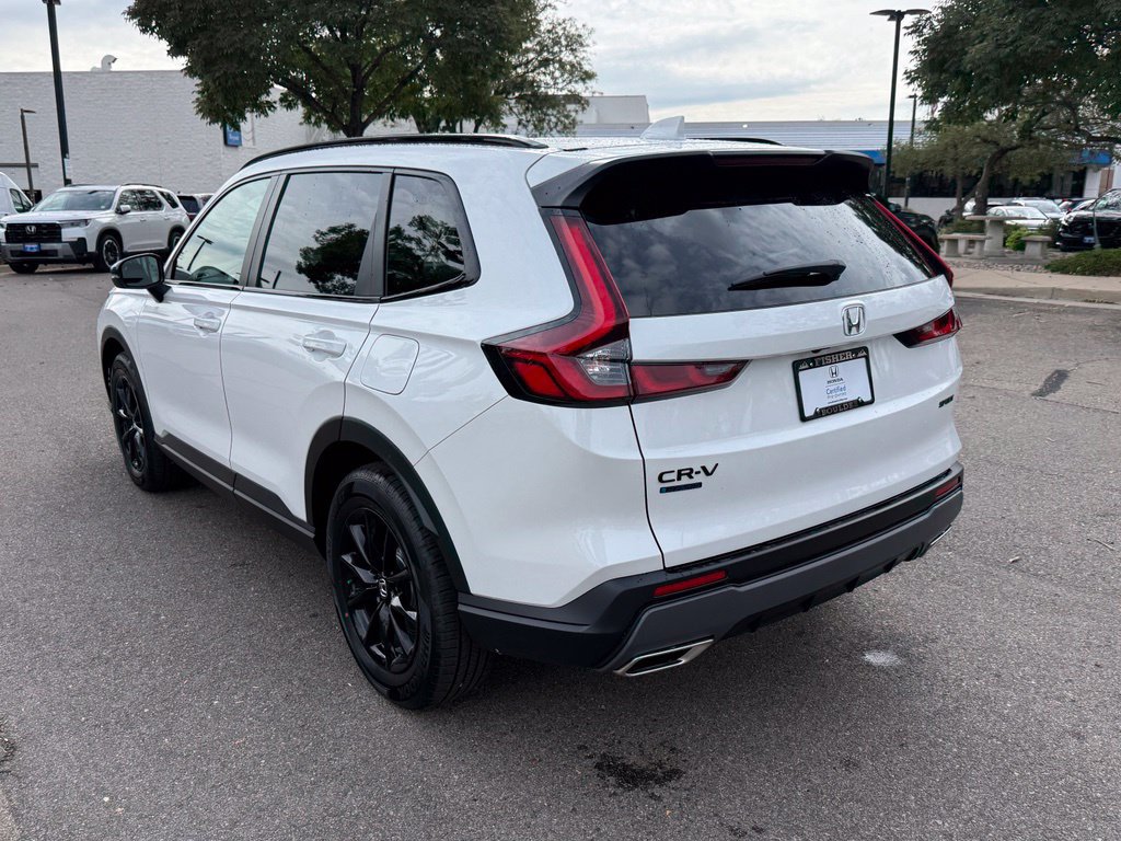 Certified 2026 Honda CR-V Sport image 8