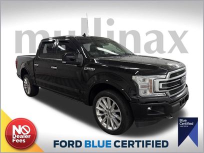 Certified 2020 Ford F150 Limited w/ Trailer Tow Package