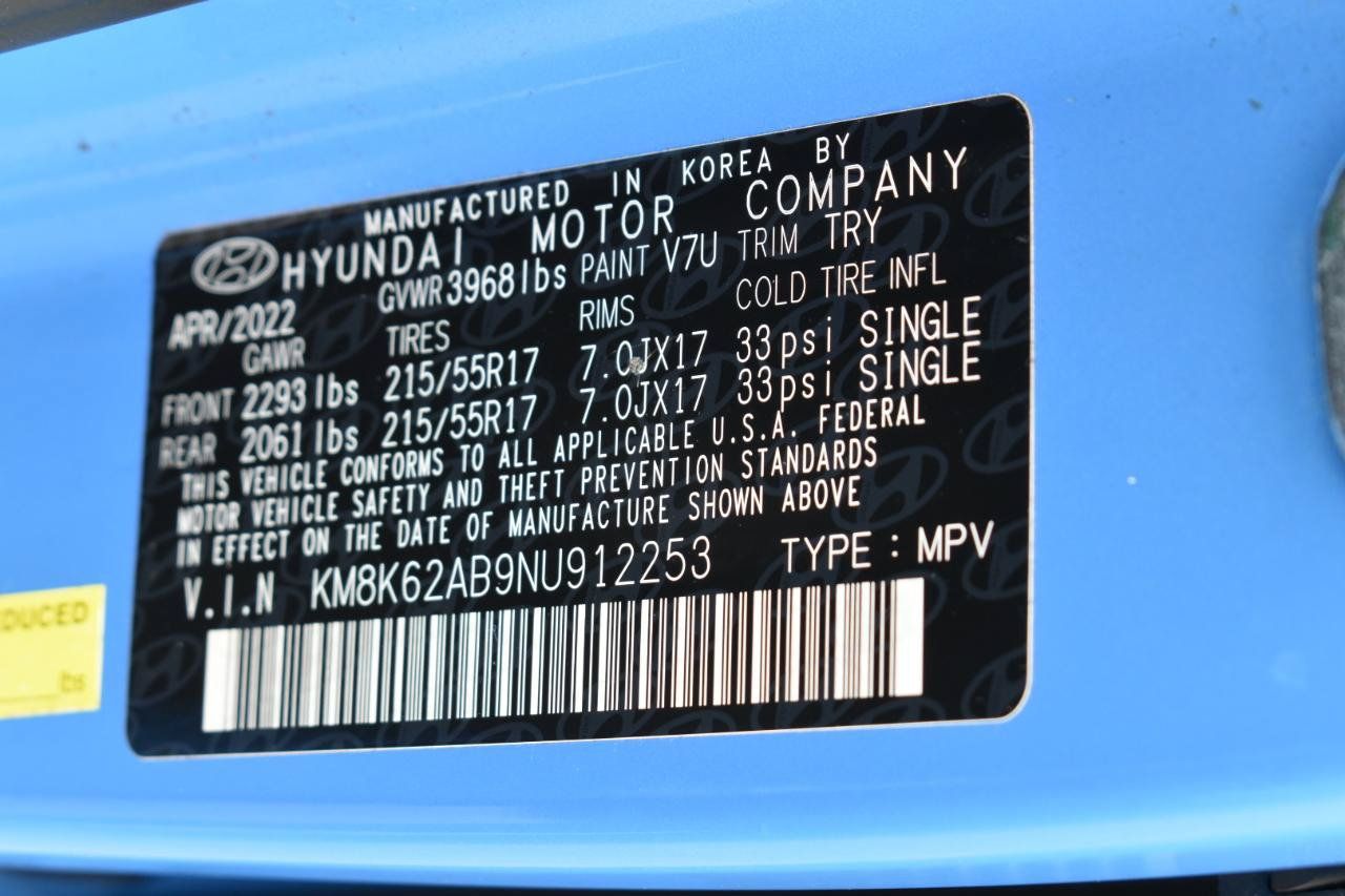 Used 2022 Hyundai Kona SEL w/ Cargo Package FWD image 41