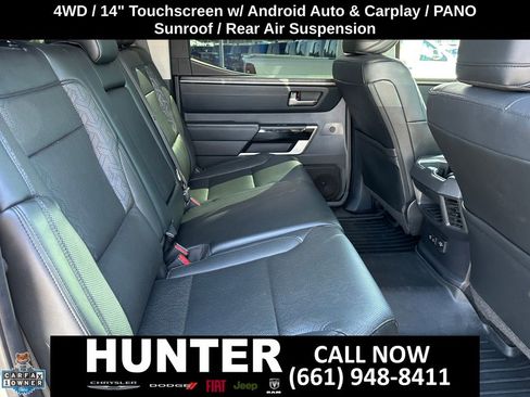 Used 2022 Toyota Tundra Limited AWD/4WD image 19