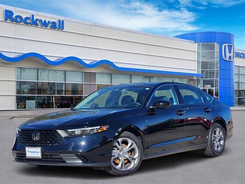 Certified 2024 Honda Accord EX image 1