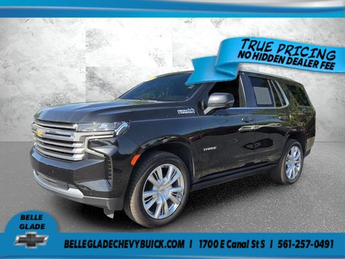 Used 2022 Chevrolet Tahoe High Country AWD/4WD image 1