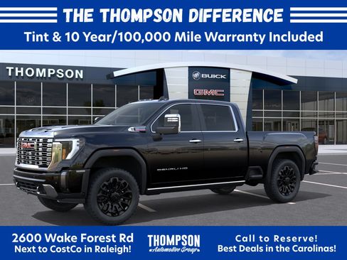 New 2026 GMC Sierra 2500 Denali w/ Denali Reserve Package AWD/4WD image 2