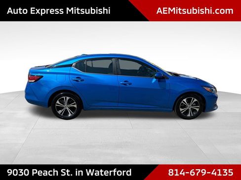 Used 2023 Nissan Sentra SV FWD image 8