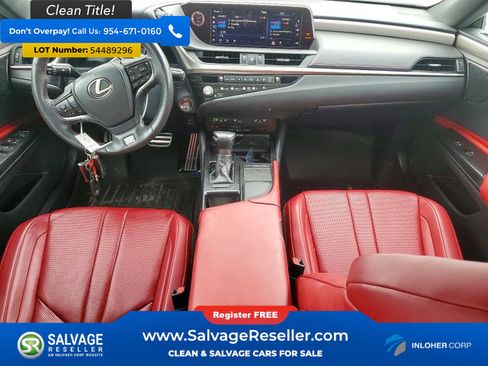 Used 2021 Lexus ES 350 F Sport w/ Accessory Package 2 FWD image 11