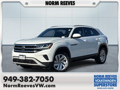 Used 2021 Volkswagen Atlas Cross Sport SE w/ Cross Sport MDO Package