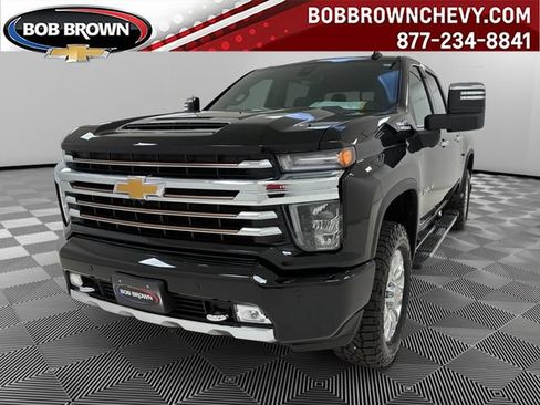 Used 2023 Chevrolet Silverado 2500 High Country w/ Z71 Off-Road Package AWD/4WD image 1