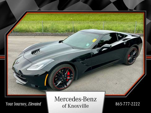 Used 2016 Chevrolet Corvette Stingray Coupe w/ 3LT Preferred Equipment Group RWD image 1