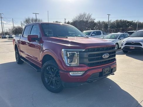 Used 2023 Ford F150 Lariat w/ Equipment Group 502A High image 1