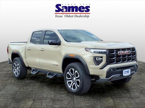 Used 2023 GMC Canyon AT4 w/ AT4 Premium Package image 1
