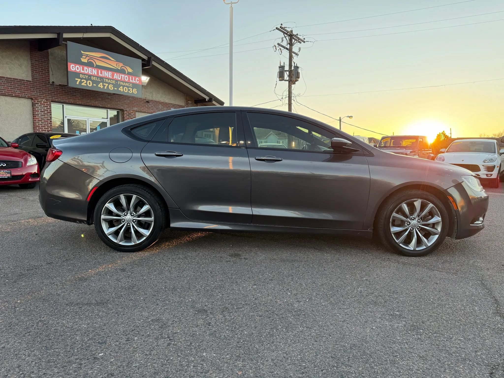 Used 2015 Chrysler 200 S w/ Navigation & Sound Group I AWD/4WD image 9