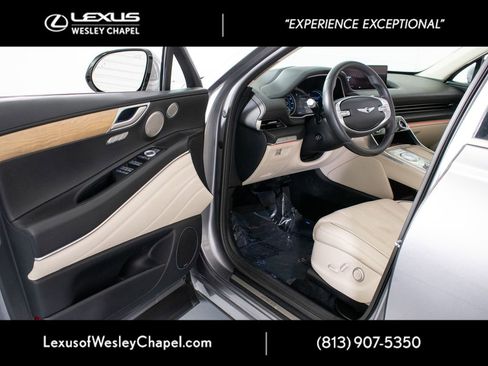 Used 2021 Genesis GV80 2.5T w/ Advanced Package 02 AWD/4WD image 18