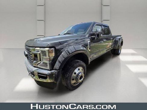 Used 2021 Ford F450 King Ranch w/ King Ranch Ultimate Package AWD/4WD image 1