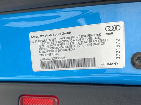 Used 2022 Audi RS 5 Sportback AWD/4WD image 43