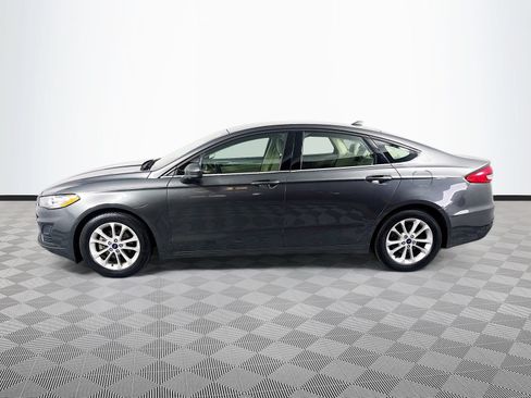 Used 2020 Ford Fusion SE w/ Fleet SE Value Package FWD image 4