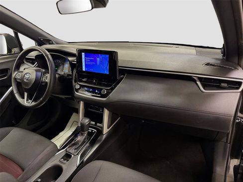 Used 2024 Toyota Corolla Cross Hybrid Nightshade Edition w/ Moonroof Package image 29