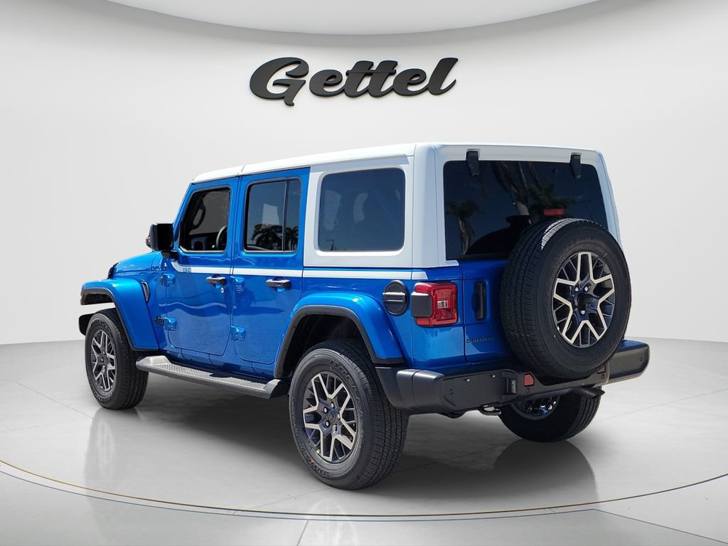 New 2026 Jeep Wrangler Unlimited Sahara w/ Whitecap Package AWD/4WD image 7