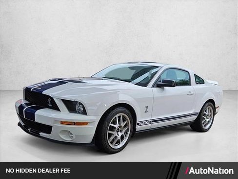 Used 2008 Ford Mustang Shelby GT500 RWD image 1