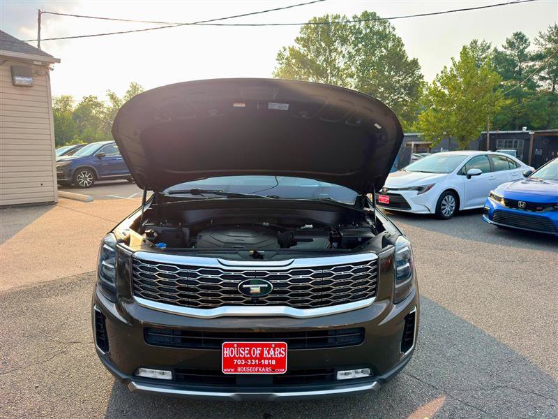 Used 2021 Kia Telluride SX w/ SX Prestige Package AWD/4WD image 11