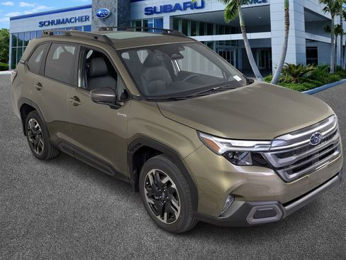 New 2025 Subaru Forester Limited AWD/4WD image 2
