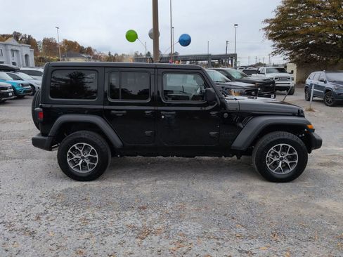 New 2026 Jeep Wrangler Unlimited Sport AWD/4WD image 9