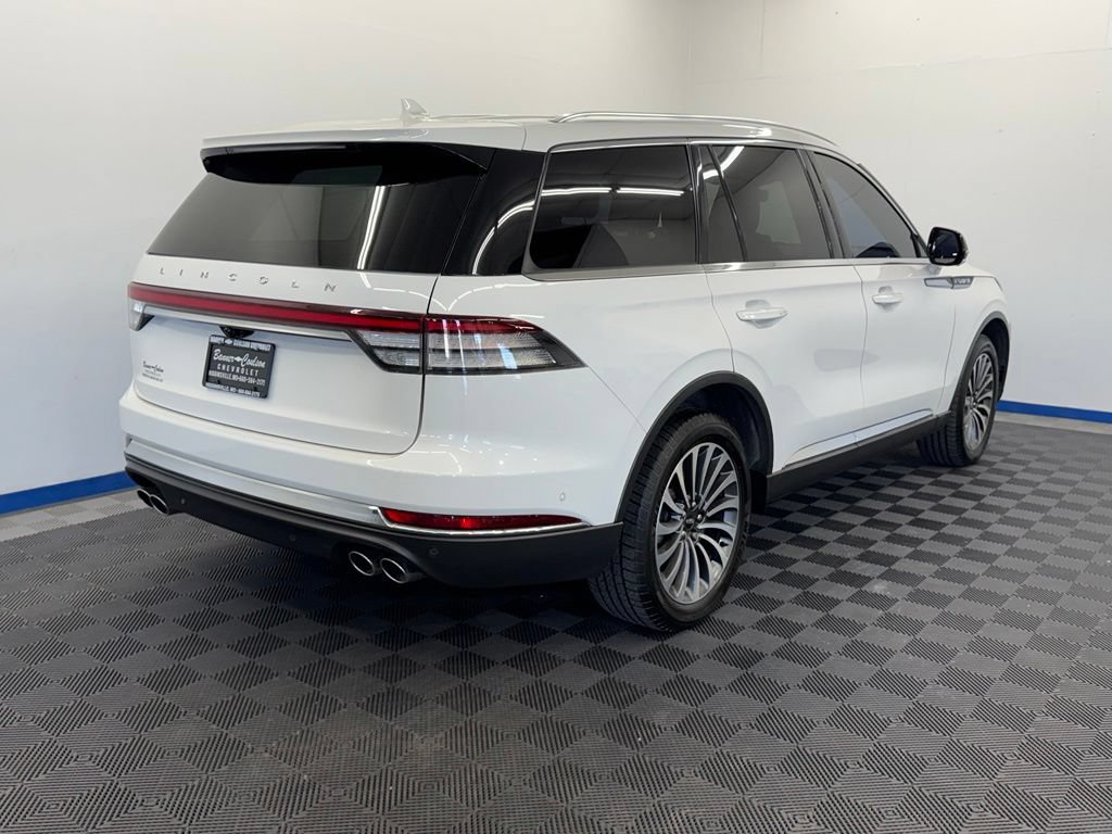 Used 2022 Lincoln Aviator Reserve w/ Elements Package Plus AWD/4WD image 23