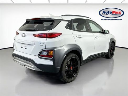 Used 2021 Hyundai Kona Night image 2