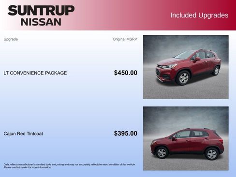 Used 2020 Chevrolet Trax LT w/ LT Convenience Package image 2