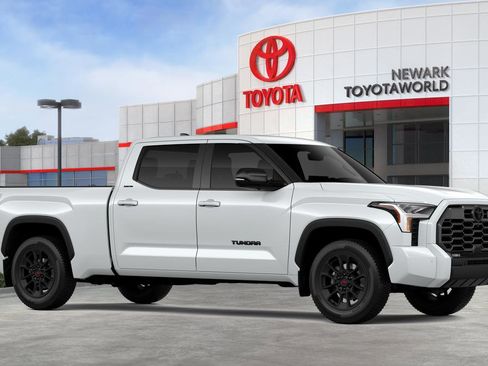 New 2026 Toyota Tundra Limited AWD/4WD image 16