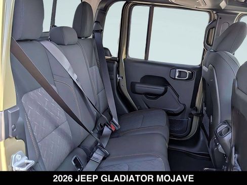 New 2026 Jeep Gladiator Mojave AWD/4WD image 22