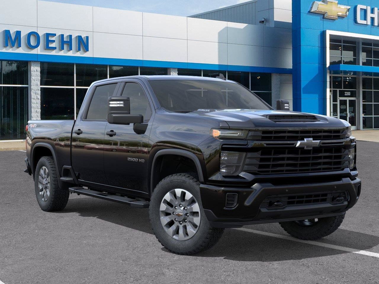 New 2026 Chevrolet Silverado 2500 Custom w/ Custom Value Package AWD/4WD image 7