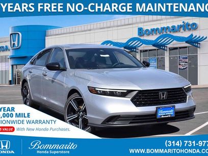 New 2025 Honda Accord Sport