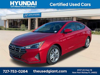 Certified 2020 Hyundai Elantra Value Edition w/ Cargo Package (C1)
