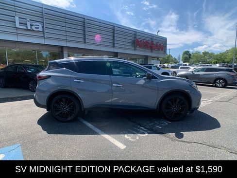 Certified 2024 Nissan Murano SV w/ SV Midnight Edition Package AWD/4WD image 2