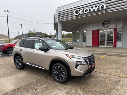 New 2026 Nissan Rogue Platinum