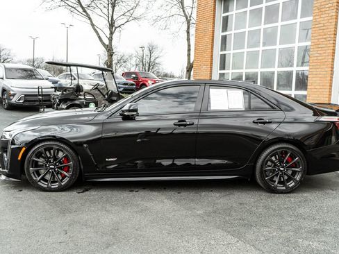 Used 2023 Cadillac CT4 V Blackwing w/ Climate Package image 51