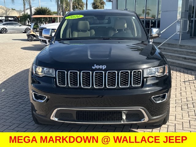 Certified 2021 Jeep Grand Cherokee Limited RWD image 4