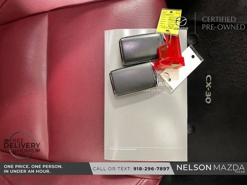 Certified 2025 MAZDA CX-30 AWD 2.5 S w/ Preferred Package image 48