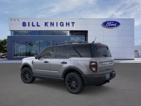 New 2025 Ford Bronco Sport Badlands w/ Badlands Tech Package AWD/4WD image 4