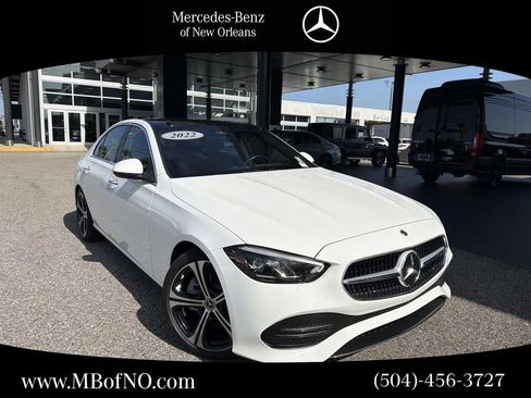 Used 2022 Mercedes-Benz C 300 Sedan image 1