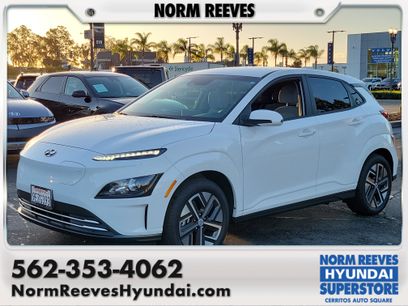 Certified 2023 Hyundai Kona SE w/ Cargo Package