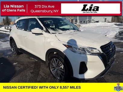 Certified 2024 Nissan Kicks SV