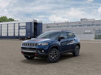 New 2026 Jeep Compass Trailhawk w/ Sun, Sound & Navigation Group AWD/4WD 360° Tour